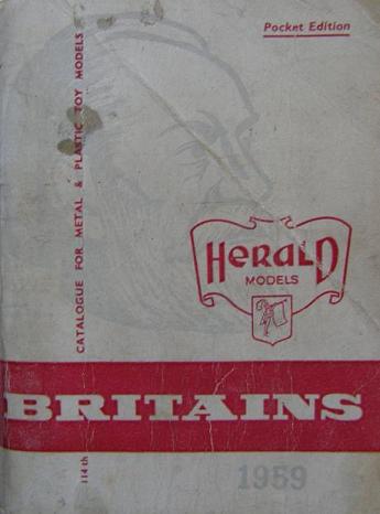 Britains Catalogue 1959
