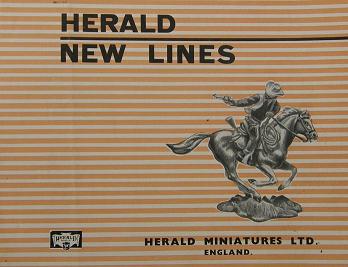 Herald New Lines February 1956